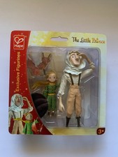 Hape (The Little Prince/Aviator/Fox) Figures - Figurines ~ Extremely Rare (NEW) picture