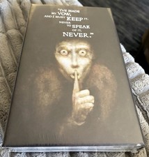 Cornell Woolrich~SILENT AS THE GRAVE~Centipede Press~2026 SIGNED Shrinkwrapped picture