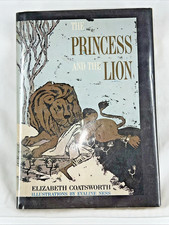 The Princess and the Lion ~ Elizabeth Coatsworth & Evaline Ness ~ 1ST/1ST HBDJ picture