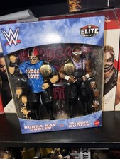 WWE Dudley Boys Elite Bubba Ray Dudley & D-Von Dudley Brand New Mattel Creations picture