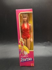 Vintage 1975 Mattel Malibu Barbie Doll  Original No. 1067 NRFB MIB picture