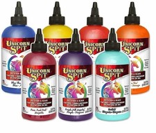 Unicorn SPiT Sunset Collection 8 OZ- Lemon Kiss, Phoenix Fire, Molly Red... picture