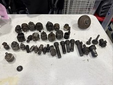 HUGE LOT OF GREENLEE KNOCKOUT DIES AND EXTRAS picture