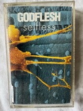 GODFLESH Selfless Cassette Tape Original 1994 EARACHE Industrial Metal Columbia picture