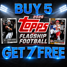 2026 Topps Flagship Football Singles Cards  1-250 You Pick Complete Your Set picture