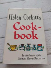 Helen Corbitt's Cookbook Book by Helen Corbitt, Vintage Hardcover Copy DJ BCE picture