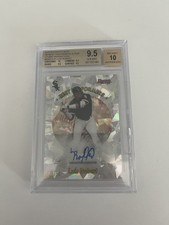 Luis Robert 2018 Bowman’s Best Atomic Refractor Best Performers Auto BGS 9.5 picture