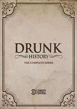 Drunk History: The Complete Series [New DVD] Boxed Set, Dolby, Subtitled, Wide picture