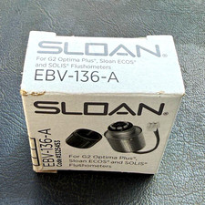 Sloan EBV-136-A Electric Solenoid for G2 Optima Plus ECOS SOLIS w/Connector picture