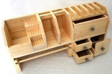 Crafters Bench Top Organizer And Stand For Wire And Tools Summer Sale picture
