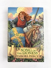 Song of the Lioness by Tamora Pierce - Hardcover - 2002 picture