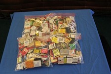 Vintage Matchbook Lot of 400 +  Motel-Restaurant-Political–Business Many States picture