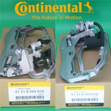 Front Pair Left&Right  Door Handle Carrier Frame Exterior for 2000-06 BMW X5 picture