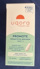 UQORA Promote Proactive Regimen Part 3 Probiotic 15 Capsules Exp 2027+ picture