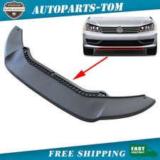 Fits For 2012 2013-2015 Volkswagen Passat Front Bumper Lower Spoiler VW1093117 picture
