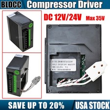 DONPER 12V/24V DZL35 Compressor Driver for QDZH35G ZH35G SECOP BD80F Compressors picture