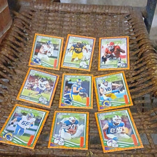 Score 2000 Score NFL 9-Card Rookie Lot Kenneth Grant Trevon Steed Beck picture