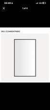 New Open Box Mirrored Medicine Cabinet CC2440D4TF68SC Recessed/Wall Mount picture