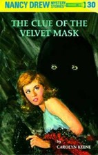 The Clue of the Velvet Mask (Nancy Drew #30) - Hardcover - GOOD picture