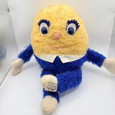 Vintage 1976 Animal Fair Humpty Dumpty Nursery Rhymes Rattle and Shake 13