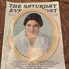 The Saturday Evening Post July/Aug. 1975 200 Years Of Girl Watching picture