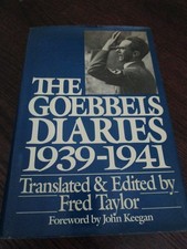 The Goebbels Diaries 1939-1941 - First American Edition 1983 picture