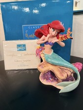 WDCC Disney Ariel “Seahorse Surprise” 1996 Little Mermaid Figurine MIB COA picture