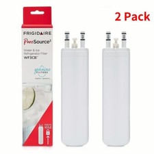 2 PACK Fit For WF3CB Pure Source 3 Refrigerator Replacement White Color New picture