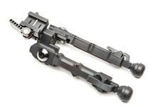 ACCU-TAC Target BR-4 G2, Quick Detach, Small Rifle Bipod, Black Finish BRB-G200 picture