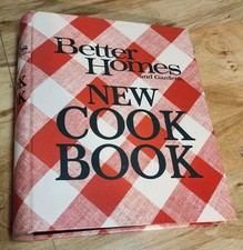 Vintage 1976 Better Homes & Gardens New Cook Book picture