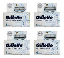 Gillette Skinguard For Sensitive Skin Razor Blade Refills - 16 Cartridges (4x4) picture