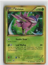 Virizion (Secret) 103/101 Pokemon Plasma Blast Secret Rare Holofoil NM picture