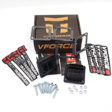 New VForce4 Reed Valve Cages Pair V4144-2 for Yamaha Banshee VForce Reeds YFZ350 picture