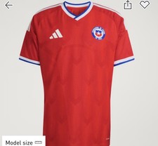 Chile 2026 Home Jersey Authentic Game Worn Jersey New with Tags Size XL picture