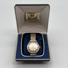 1960s Vintage Hamilton Estoril 300 Automatic Watch 64003-4 10K R.G.P. Running picture