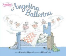 Angelina Ballerina - Hardcover By Holabird, Katharine - GOOD picture