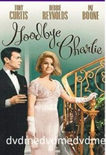 Goodbye Charlie DVD Tony Curtis Debbie Reynolds New & Sealed Plays Worldwide picture