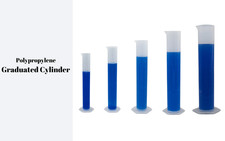 Graduated Cylinder Polypropylene, 100ml - 2000ml, Plastic picture
