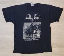 Deathspell Omega Band Infernal battles  Shirt Unisex Concert S-5XL CR890 picture