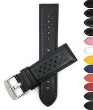 22mm Leather Rally Strap, Watch Band for Citizen Navihawk picture