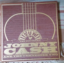 Vintage Johnny Cash The Sun Years 5 LP Box Set Unplayed Mint 33-Pg Booklet 1984 picture