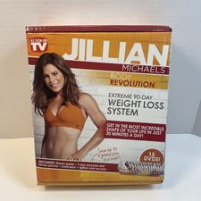 Jillian Michaels DVD Set OS Body Revolution 90-Day System 15 DVD picture