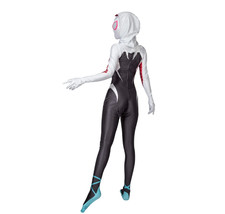 Spider-Gwen Stacy Jumpsuit Spider-Woman Zentai Tight Cosplay Costume picture