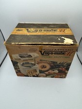 Popeil’s Improved Veg-O-Matic II 2 Food Cutter Original Box Vintage 1975 picture