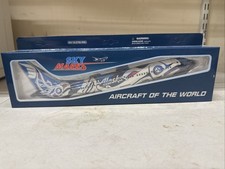 1:130 Daron Boeing 737-800 Alaska Salmon SKR1136 SkyMarks Model Kit  [RS:10] picture