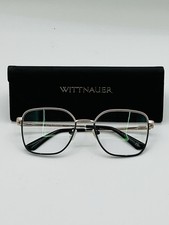 Wittnauer ADA Eyeglasses Frames Pink Black Metal  54-18-135 picture