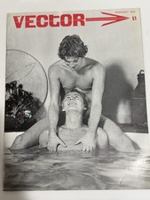 Vintage Vector Magazine February 1972 Vol 8 #2 Gay Experience LGBTQ+ picture