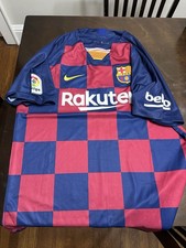 Barcelona 19/20 Griezmann #17 Home Jersey Size L picture