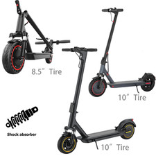 AOVOPRO Electric Scooter with Dual Suspension 350/500W 22MPH 19-31Miles Range picture