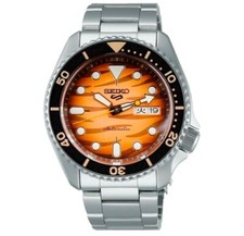SEIKO 5 Sports SRPL45K1 Automatic Watch Indonesia LIMITED Edition Tiger Day Date picture